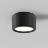 Plafon aluminiowy czarny C090CL-15W3K-B z serii Hydra - Lampy Maytoni