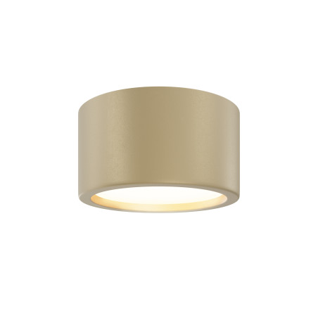 Plafon aluminiowy złoty matowy C090CL-15W3K-MG z serii Hydra - Lampy Maytoni