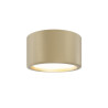 Plafon aluminiowy złoty matowy C090CL-15W3K-MG z serii Hydra - Lampy Maytoni