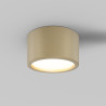 Plafon aluminiowy złoty matowy C090CL-15W3K-MG z serii Hydra - Lampy Maytoni