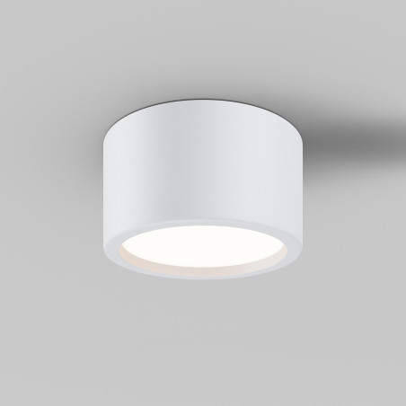 Plafon aluminiowy biały C090CL-15W3K-W z serii Hydra - Lampy Maytoni