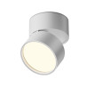 Plafon aluminiowy biały C024CL-12W3K-W-1 z serii Onda - Lampy Maytoni