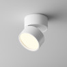 Plafon aluminiowy biały C024CL-12W3K-W-1 z serii Onda - Lampy Maytoni