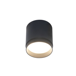Plafon czarny C088CL-GX53-B z serii Polar - Lampy Maytoni