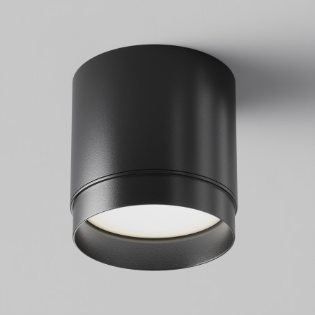 Plafon czarny C088CL-GX53-B z serii Polar - Lampy Maytoni