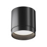 Plafon czarny C088CL-GX53-B z serii Polar - Lampy Maytoni