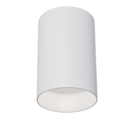Plafon aluminiowy biały C014CL-01W z serii Slim - Lampy Maytoni