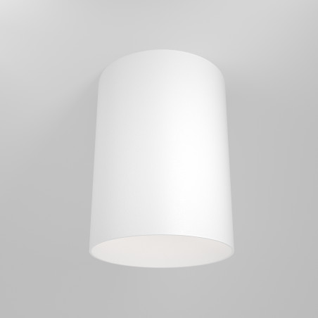 Plafon aluminiowy biały C014CL-01W z serii Slim - Lampy Maytoni