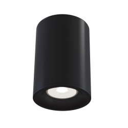 Plafon aluminiowy czarny C012CL-01B z serii Slim - Lampy Maytoni