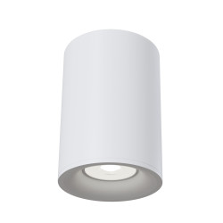 Plafon aluminiowy biały C012CL-01W z serii Slim - Lampy Maytoni