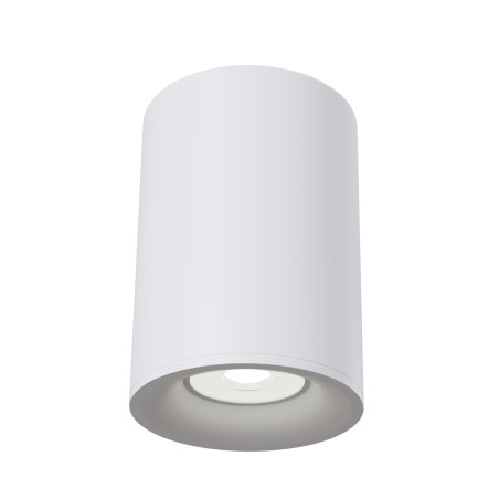 Plafon aluminiowy biały C012CL-01W z serii Slim - Lampy Maytoni