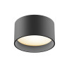 Plafon aluminiowy czarny C089CL-12W3K-B z serii Vega - Lampy Maytoni