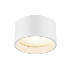 Plafon aluminiowy biały C089CL-12W3K-W z serii Vega - Lampy Maytoni