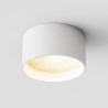 Plafon aluminiowy biały C089CL-12W3K-W z serii Vega - Lampy Maytoni