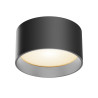 Plafon aluminiowy czarny C089CL-15W3K-B z serii Vega - Lampy Maytoni