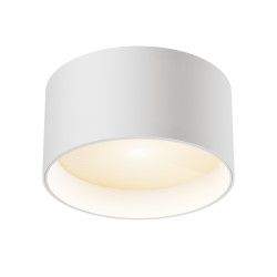 Plafon aluminiowy biały C089CL-15W3K-W z serii Vega - Lampy Maytoni