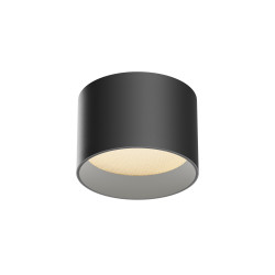 Plafon aluminiowy czarny C089CL-8W3K-B z serii Vega - Lampy Maytoni