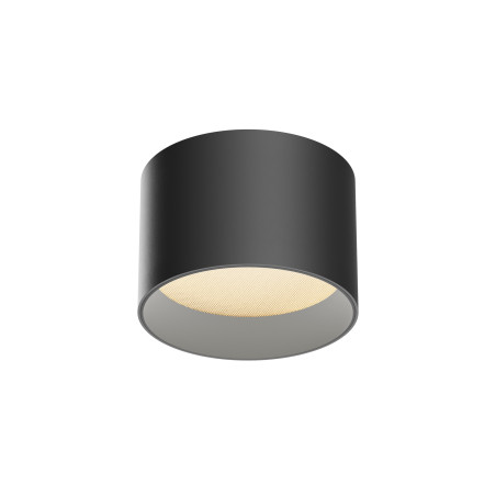 Plafon aluminiowy czarny C089CL-8W3K-B z serii Vega - Lampy Maytoni