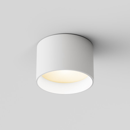 Plafon aluminiowy biały C089CL-8W3K-W z serii Vega - Lampy Maytoni