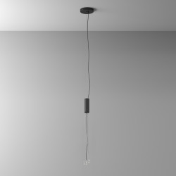 Uchwyt uniwersalny aluminiowy czarny C032C-04-B-1 z serii Zon - Lampy Maytoni