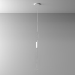 Uchwyt uniwersalny aluminiowy biały C032C-04-W-1 z serii Zon - Lampy Maytoni