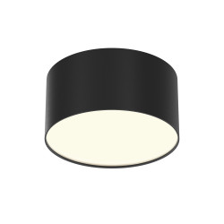 Plafon aluminiowy czarny C032CL-12W3K-RD-B z serii Zon - Lampy Maytoni