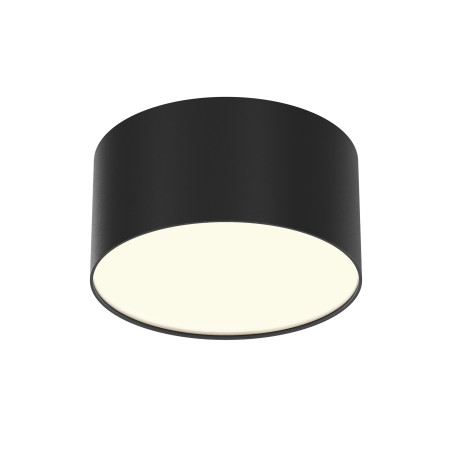 Plafon aluminiowy czarny C032CL-12W3K-RD-B z serii Zon - Lampy Maytoni