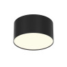 Plafon aluminiowy czarny C032CL-12W3K-RD-B z serii Zon - Lampy Maytoni