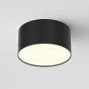 Plafon aluminiowy czarny C032CL-12W3K-RD-B z serii Zon - Lampy Maytoni