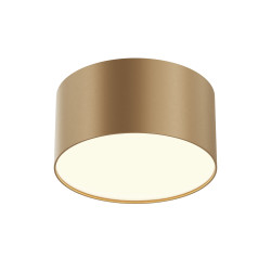 Plafon aluminiowy złoty matowy C032CL-12W3K-RD-MG z serii Zon - Lampy Maytoni
