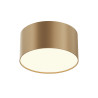 Plafon aluminiowy złoty matowy C032CL-12W3K-RD-MG z serii Zon - Lampy Maytoni