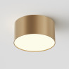 Plafon aluminiowy złoty matowy C032CL-12W3K-RD-MG z serii Zon - Lampy Maytoni