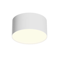 Plafon aluminiowy biały C032CL-12W3K-RD-W z serii Zon - Lampy Maytoni