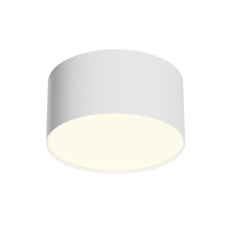 Plafon aluminiowy biały C032CL-12W3K-RD-W z serii Zon - Lampy Maytoni