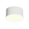 Plafon aluminiowy biały C032CL-12W3K-RD-W z serii Zon - Lampy Maytoni