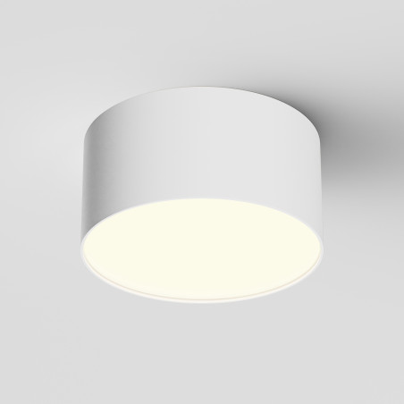 Plafon aluminiowy biały C032CL-12W3K-RD-W z serii Zon - Lampy Maytoni