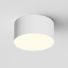 Plafon aluminiowy biały C032CL-12W3K-RD-W z serii Zon - Lampy Maytoni