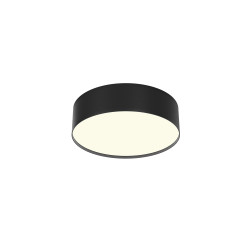 Plafon aluminiowy czarny C032CL-24W3K-RD-B z serii Zon - Lampy Maytoni