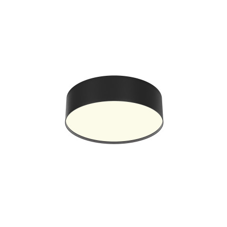 Plafon aluminiowy czarny C032CL-24W3K-RD-B z serii Zon - Lampy Maytoni