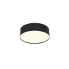 Plafon aluminiowy czarny C032CL-24W3K-RD-B z serii Zon - Lampy Maytoni