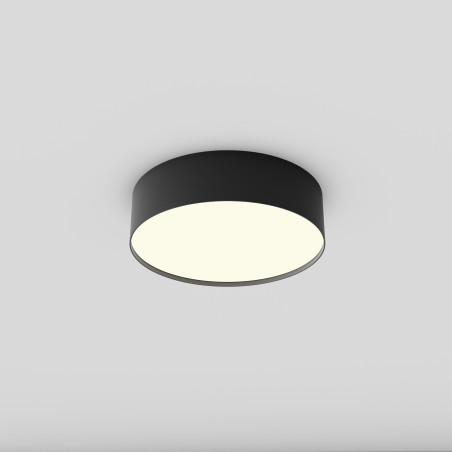 Plafon aluminiowy czarny C032CL-24W3K-RD-B z serii Zon - Lampy Maytoni