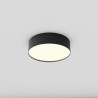Plafon aluminiowy czarny C032CL-24W3K-RD-B z serii Zon - Lampy Maytoni