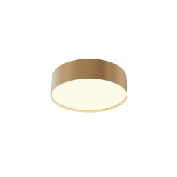 Plafon aluminiowy złoty matowy C032CL-24W3K-RD-MG z serii Zon - Lampy Maytoni