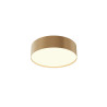 Plafon aluminiowy złoty matowy C032CL-24W3K-RD-MG z serii Zon - Lampy Maytoni