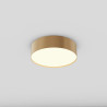 Plafon aluminiowy złoty matowy C032CL-24W3K-RD-MG z serii Zon - Lampy Maytoni