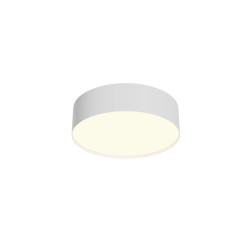 Plafon aluminiowy biały C032CL-24W3K-RD-W z serii Zon - Lampy Maytoni