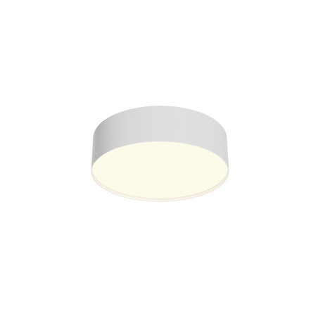 Plafon aluminiowy biały C032CL-24W3K-RD-W z serii Zon - Lampy Maytoni