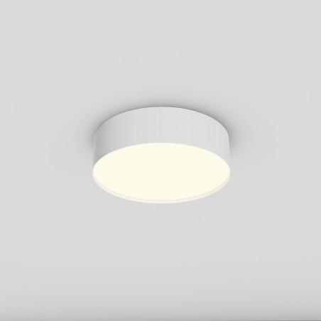Plafon aluminiowy biały C032CL-24W3K-RD-W z serii Zon - Lampy Maytoni