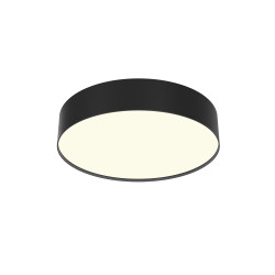 Plafon aluminiowy czarny C032CL-36W3K-RD-B z serii Zon - Lampy Maytoni