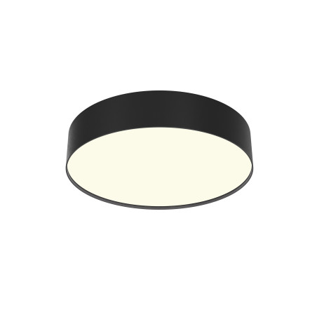 Plafon aluminiowy czarny C032CL-36W3K-RD-B z serii Zon - Lampy Maytoni
